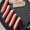 美的（Midea）电饼铛 电饼档 家用双面加热煎烤机烙饼专用锅 加大加深三明治机早餐机大尺寸烤肉抗菌电煎锅30J58 实拍图