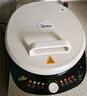 美的（Midea）电饼铛 电饼档 家用双面加热煎烤机烙饼专用锅 加大加深三明治机早餐机大尺寸烤肉抗菌电煎锅30J58 实拍图