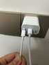 小米苹果数据线100cmPD快充版充电线MFi认证通用iPhoneXsMax/XR/12/13 Type-C to Lightning转接头线   实拍图