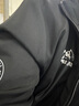 JEEP SPIRIT吉普外套男潮流春秋季夹克男士立领修身衣服 黑色 L  实拍图