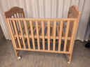 可优比婴儿床多功能实木床少年儿童床摇篮欧式宝宝床新生儿bb摇篮 艾迪森基础款 100*56 实拍图