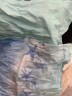 水星家纺100%纯棉枕套一对装全棉抗菌防螨夏季印花双人枕头套48x74cm碧海 实拍图