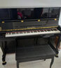 康拉德格拉夫【212年历史德国钢琴】康拉德格拉夫GE3专业考级演奏家用立式钢琴 123cm88键黑色 实拍图