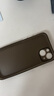 ZMOVERT 适用于苹果14手机壳iphone14超薄磨砂14透明镜头全包防摔女男款 苹果14【透黑色】超薄磨砂+不沾指纹 再获9D防爆膜 实拍图