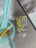 优家UPLUS保鲜膜面膜贴300片+DIY面膜工具5件套装 一次性面膜纸 实拍图