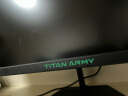 泰坦军团 27英寸 2K 原生180Hz FastIPS快速液晶 广色域显示屏 1ms电竞显示器 窄边框电脑办公游戏屏P27H2R 晒单实拍图