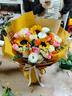 莱一刻鲜花速递向日葵玫瑰混搭花束送闺蜜女友生日礼物全国同城配送 香槟向日葵花束—阳光 实拍图
