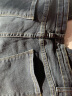 真维斯（JEANSWEST）牛仔裤子女2024夏季高腰弹力紧身修身小脚裤子女铅笔裤蓝灰色28 晒单实拍图