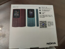 诺基亚（NOKIA）新105 2G 移动老人老年手机 直板按键手机 学生备用功能机 超长待机 红色 实拍图