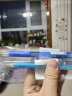 斑马牌 (ZEBRA)活动铅笔 0.5mm彩色杆活芯铅笔 学生用自动铅笔 MN5 蓝色杆 实拍图
