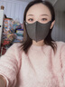 JCZS品牌戴眼镜不起雾口罩夏季天冰丝防晒口罩男防紫外线无痕轻薄 月光白【升级透气孔】买一送一 （两个装） 实拍图