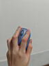 罗技（Logitech）M221 轻音鼠标 无线鼠标 办公鼠标 对称鼠标 带无线微型接收器 雾霭蓝 实拍图