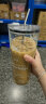 波比熊（BOBBI BEAR）大容量1000ml耐热玻璃杯子创意个性学霸高颜值学生家用男女生水杯 学霸玻璃1000ml+不锈钢吸管+杯刷 晒单实拍图