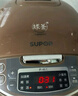 苏泊尔（SUPOR）电饭煲4-5人大容量5升球釜内胆柴火饭电饭锅家用煲汤煮粥锅多功能智能预约微压电饭锅SF50FC733 实拍图