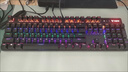 雷柏（Rapoo） V500PRO单光版 有线背光机械键盘 104键全尺寸游戏电竞笔记本电脑办公吃鸡全键无冲键盘 黑轴 实拍图