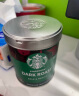 星巴克（Starbucks）速溶美式黑咖啡粉中度烘焙罐装90g 0糖健身即冲法国进口可做40杯 晒单实拍图
