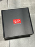 雷朋（RayBan）太阳镜大框眼镜修饰户外墨镜0RB4392D 601/80黑色镜框蓝色镜片 尺寸66 实拍图
