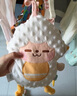 澳贝（auby）婴幼儿童玩具懒羊羊安抚巾 新生儿豆豆绒玩偶手偶0-1岁哄睡神器 实拍图