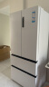 海尔（Haier）510升法式多门四开门电冰箱大容量家用一级能效除菌变温超薄嵌入式以旧换新BCD-510WGHFD59WVU1 实拍图