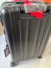 汉客行李箱男拉杆箱女大容量镇店之宝双层拉链密码箱子旅行箱22英寸黑 实拍图