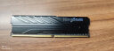 金百达（KINGBANK）16GB DDR4 3200 台式机内存条  intel专用条 黑爵 实拍图
