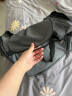 美杜 行李包男大容量旅行包袋手提托运包长途搬家袋短途便携折叠大包 灰色 晒单实拍图