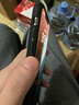 ESCASE 苹果iPhoneXsMax手机壳 iphone保护套 6.5英寸个性创意全包边防摔贴皮背壳 ES-19深邃黑 实拍图