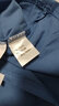 真维斯（Jeanswest）【宇航员系列】儿童短袖t恤纯棉新款男童夏季薄款半袖上衣童装 牛仔蓝 登陆右下 150 实拍图