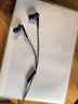 铁三角(audio-technica) ATH-CKS550XIS 重低音耳机手机通话 入耳式有线耳机3.5mm接口[带麦克风] 蓝色 实拍图