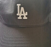 MLB棒球帽子秋夏鸭舌帽女男女户外休闲软顶送礼3ACP7701N-07BKS 实拍图