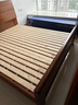 优卡吉胡桃木中式实木床1.8米x2米主卧双人床储物床1922 1.8米框架 实拍图