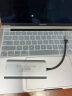 贝尔金（BELKIN）Type-C拓展坞 MacBook扩展坞5合1 电脑USB扩展TF/SD读卡器 iPad投屏HDMI 兼容雷电口 AVC007 实拍图