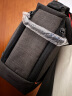 宜丽客（ELECOM）通勤胸包相机包挎包多功能休闲运动摄影斜跨卡片相机单肩包男女包 黑色 实拍图