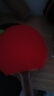 银河 MOON月球套胶 乒乓球胶皮反胶进攻型 红色 实拍图