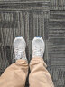 耐克跑步鞋男子缓震透气SWIFT 3运动鞋DR2695-009浅银灰红 42码 晒单实拍图