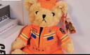 爱尚熊消防小熊玩偶公安警察交警公仔毛绒玩具布娃娃新年生日礼物送女生 实拍图