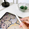 果坊【美国MFI认证】电容笔一二代ipad触控笔适用于苹果笔apple pencil防误触pro平板air4/5手写笔触屏 官配二代顶配版【磁吸快充丨倾斜压感丨蓝牙电量显示】 全屏防误触丨精准不断触丨 实拍图