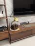 洛斯贝拉 家用复古留声机欧式客厅实木仿古电唱机摆件模型蓝牙音响美式仿真黑胶唱片机古典模型 1901-美式胡桃充电款 实拍图