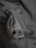 花花公子（PLAYBOY）羽绒服男外套冬季加厚休闲宽松白鸭绒连帽工装青少年三防衣服袄子 WE9011黑色 L （125-145斤） 实拍图
