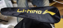 李宁（LI-NING）羽毛球拍单拍5U超轻全碳素碳纤维羽拍锋影小钢炮已穿线 白色 晒单实拍图