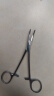 可孚 医用止血钳直头125mm高端不锈钢手术钳子医疗器械外科医院实验室练习工具小号 实拍图
