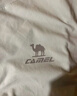 骆驼（CAMEL）速干T恤男透气圆领短袖运动上衣 J13BAXLN002B 无际白 XXL 实拍图