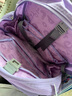 乐同护脊小学生书包人体工学护脊减负简约大方透气 蝴蝶结系列 大童芋紫色| 6年级或初中 实拍图