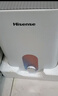 海信（Hisense）6.5升上出水大水量小型电热水器小厨宝五倍增容安全防护小尺寸1650W速热智能恒温调节WX201 6.5L 1650W 【小身材 大水量】 实拍图
