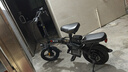 新大洲新国标代驾折叠电动车超长续航 锂电池电瓶助力自行单车轻便迷你小型男女士代步上班用可放后备箱 旗舰版-汽车S级电芯30A-纯电续航≤90km 实拍图