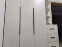 久雅【包安装】衣柜卧室小户型家用收纳衣橱木质实用储物大衣柜经济型 1.2米主柜+顶柜+边柜【三门】 实拍图