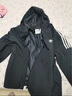 adidas经典三条纹运动连帽夹克外套男女春季阿迪达斯三叶草 黑色   2XL 实拍图