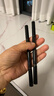 玛丽黛佳（MARIE DALGAR）中秋自然生动眉笔持久不易晕妆扁头05棕色0.2g*2 实拍图