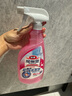 花王（KAO）进口魔术灵浴室清洁剂 淋浴房玻璃水垢瓷砖清洁剂不锈钢浴缸清洗 玫瑰香500ml 实拍图