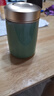 京适陶瓷茶叶罐便携小密封迷你旅行小号储茶罐装茶叶小罐子防潮空茶盒 哥窑-梅子青【大号】 150ml 实拍图